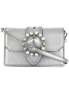 embellished shoulder bag Miu Miu