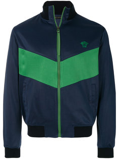 двухцветная спортивная куртка Versace