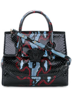 textured Palazzo Empire tote Versace