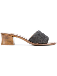 woven mules Bottega Veneta