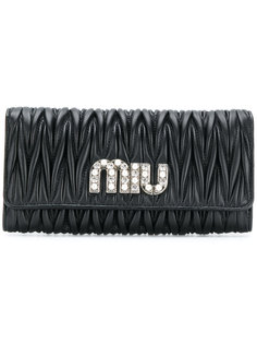 logo purse Miu Miu