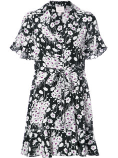 платье-рубашка с цветочным принтом Cinq A Sept