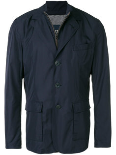 пиджак с накладными карманами Herno