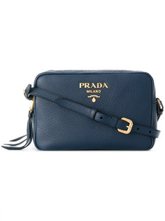 сумка через плечо с логотипом Prada