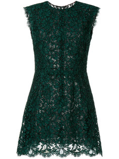 кружевное мини-платье  Dolce & Gabbana