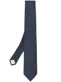 галстук с вышивкой  Prada