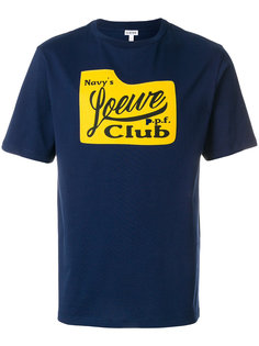 футболка Loewe Club Loewe