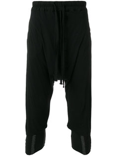 low-crotch double sweatpants Thom Krom