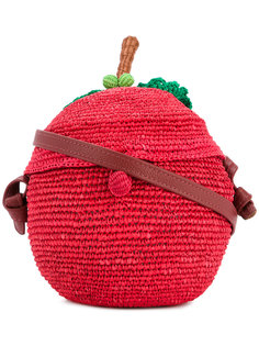 apple woven bag Sensi Studio