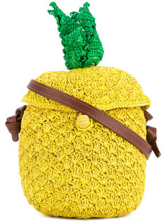 pineapple woven bag Sensi Studio