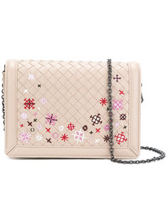 embroidered crossbody bag Bottega Veneta