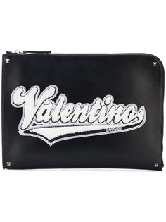папка для документов с логотипом Valentino