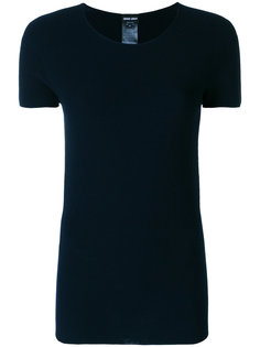 классическая футболка  Giorgio Armani