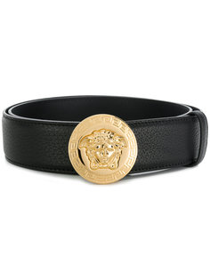 ремень с пряжкой Medusa Versace