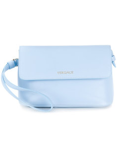 foldover logo purse Versace