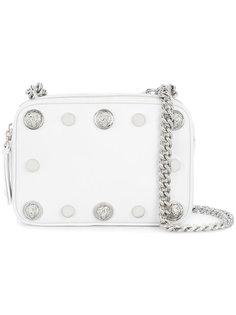 lion head shoulder bag Versus