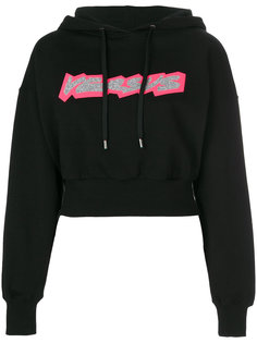 худи с принтом логотипа Versus