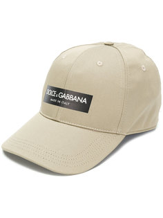 кепка с логотипом Dolce & Gabbana