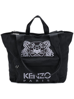 сумка-тоут Tiger Kenzo
