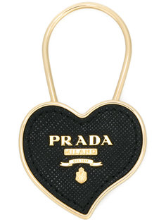брелок в форме сердца Prada