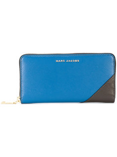 кошелек на молнии Marc Jacobs