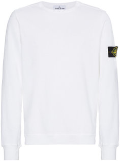 свитер с логотипом Stone Island