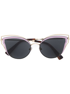 солнцезащитные очки Rockstud Embrace Valentino Garavani Valentino Eyewear