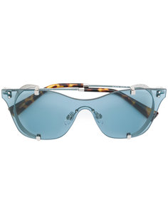 солнцезащитные очки Rockstud Glamtech Valentino Garavani Valentino Eyewear