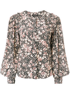 блузка с цветочном принтом Berny Isabel Marant