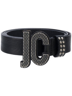 ремень с пряжкой с логотипом Just Cavalli