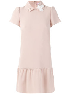 платье с воротником Питер Пэн Red Valentino