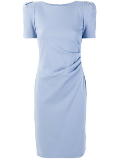 облегающее платье с короткими рукавами Giorgio Armani