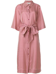 платье-рубашка миди в полоску  Dvf Diane Von Furstenberg