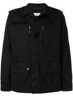 куртка с накладными карманами Saint Laurent