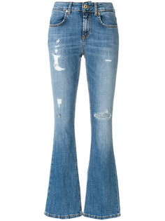 расклешенные джинсы Dondup