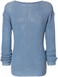 вязаный свитер в стиле "casual" Ermanno Scervino