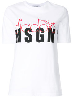 футболка MSGM X Diadora MSGM