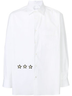 рубашка со звездами Ermanno Scervino