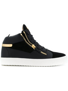 хайтопы Kriss Giuseppe Zanotti Design