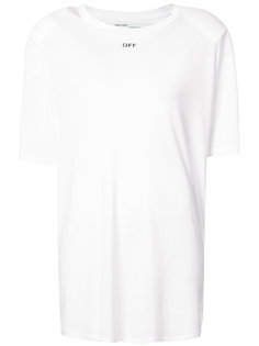 футболка с логотипом бренда Off-White