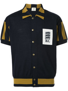 рубашка-поло с заплаткой с логотипом Kent & Curwen
