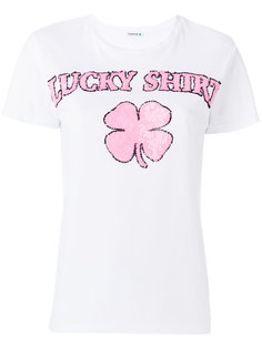 футболка с пайетками Lucky Shirt P.A.R.O.S.H.