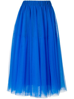 юбка-миди из тюля P.A.R.O.S.H.