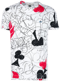 футболка с принтом в стиле рисунка Vivienne Westwood