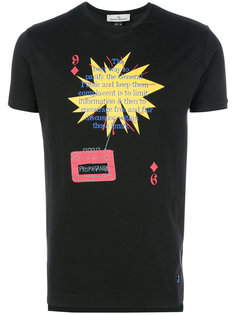 футболка с принтом Propaganda Vivienne Westwood