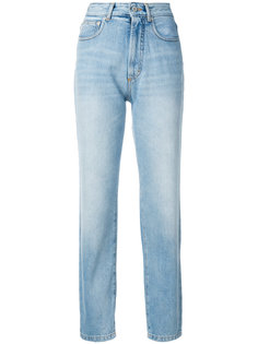 джинсы с завышенной талией Fiorucci