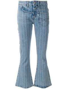 расклешенные джинсы  Filles A Papa