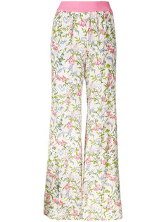 широкие брюки с цветочным принтом Twin-Set