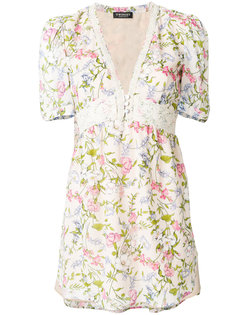 расклешенная блузка с цветочным принтом Twin-Set