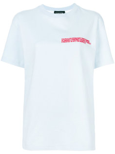 футболка с логотипом  Calvin Klein 205W39nyc